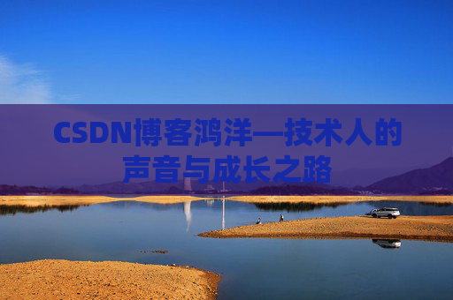 CSDN博客鸿洋—技术人的声音与成长之路